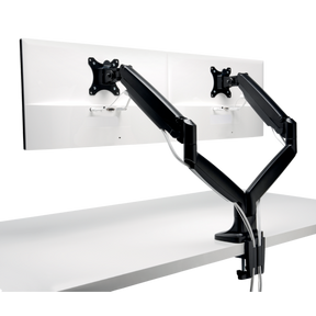 Monitor arm dobbel OneTouch - Svart - Kensington 