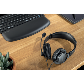 Headset Kensington USB-C Hi-Fi Hodetelefoner med mikrofon