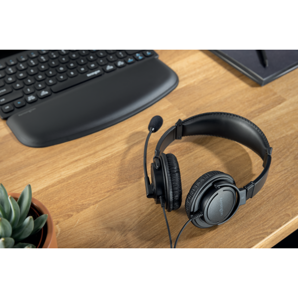 Headset Kensington USB-C Hi-Fi Hodetelefoner med mikrofon