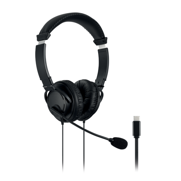 Headset Kensington USB-C Hi-Fi Hodetelefoner med mikrofon