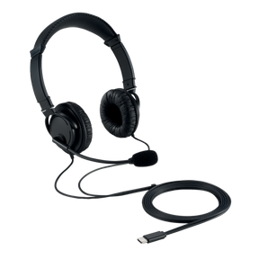 Headset Kensington USB-C Hi-Fi Hodetelefoner med mikrofon