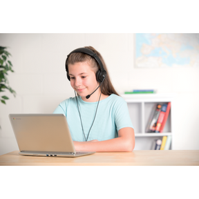 Headset Kensington USB-A Hi-Fi Hodetelefoner med mikrofon
