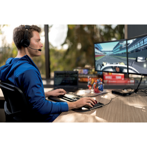 Headset Kensington USB-A Hi-Fi Hodetelefoner med mikrofon
