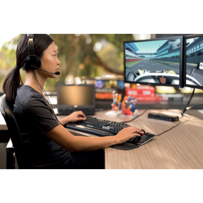 Headset Kensington USB-A Hi-Fi Hodetelefoner med mikrofon