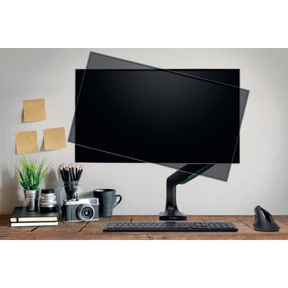 Kensington Monitorarm enkel OneTouch - Svart