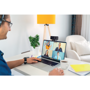 Webkamera med vidvinkel og fast fokus - W1050 -1080p