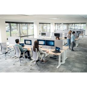 Monitor arm SmartFit One-Touch, enkelt - Kensington