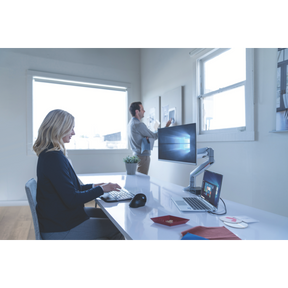 Monitor arm SmartFit One-Touch, enkelt - Kensington