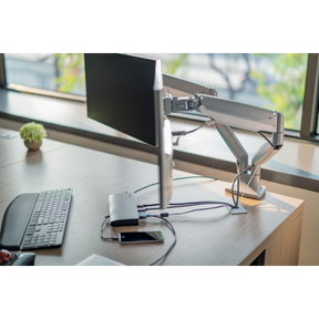 Monitor arm SmartFit One-Touch, dobbel - Kensington