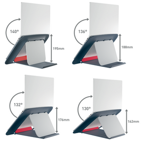 Laptopstativ Leitz Cozy Ergo Justerbar
