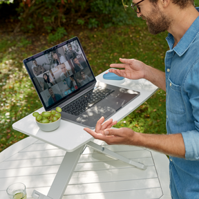 Laptopstativ Hev- og senkbart Leitz Cozy Ergo
