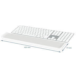 Håndleddsstøtte for Keyboard justerbar Leitz Cozy Ergo