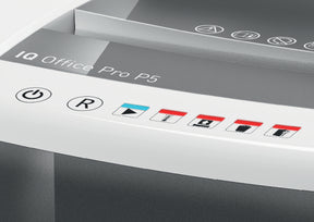 Makuleringsmaskin tverrsnitt P5 | Leitz IQ Office Pro