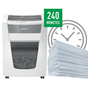 Makuleringsmaskin tverrsnitt P5 | Leitz IQ Office Pro