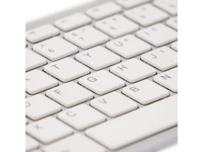 R-Go Tools Ergo compact keyboard | Nordiskt Tangentbord Silver - Wulff Beltton