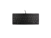 R-GO Tools Ergo Compact Keyboard | Nordiskt Tangentbord Svart - Wulff Beltton