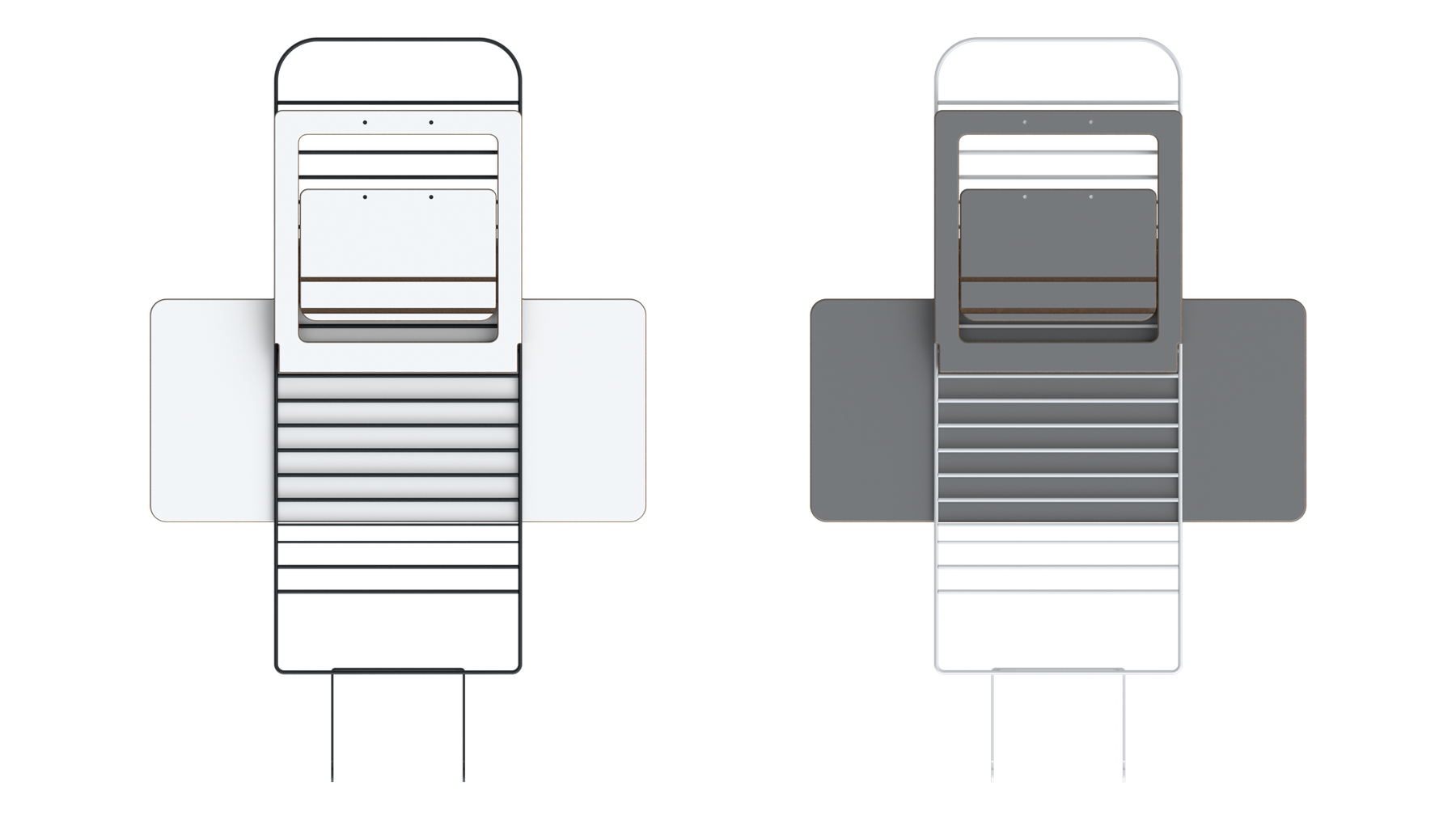 Mousetrapper Standfriend Ergonomisk Desk Riser