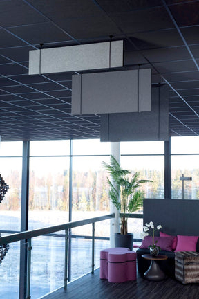  Lydabsorberende Romdeler Effect EcoSUND® PENDENT