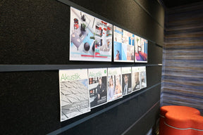 Lydabsorbent Oppslagstavle Storyboard EcoSUND®