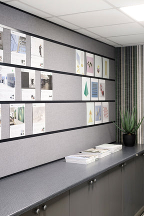 Lydabsorbent Oppslagstavle Storyboard EcoSUND®
